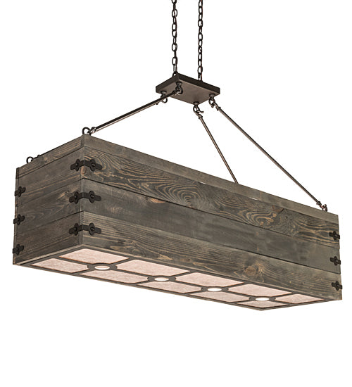 61" Long Reclamare Oblong Pendant