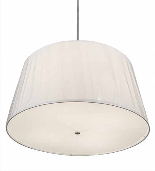 32"Wide Cilindro Tapered Pendant