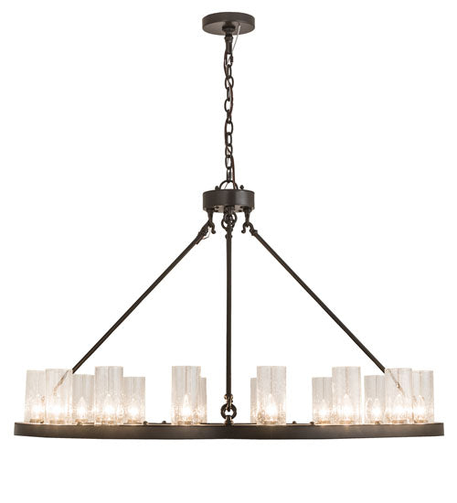 48"W Loxley 16 Lt Chandelier