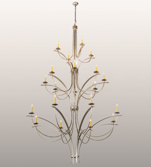 74"W Corfe Chandelier