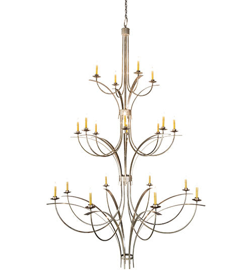 74"W Corfe Chandelier