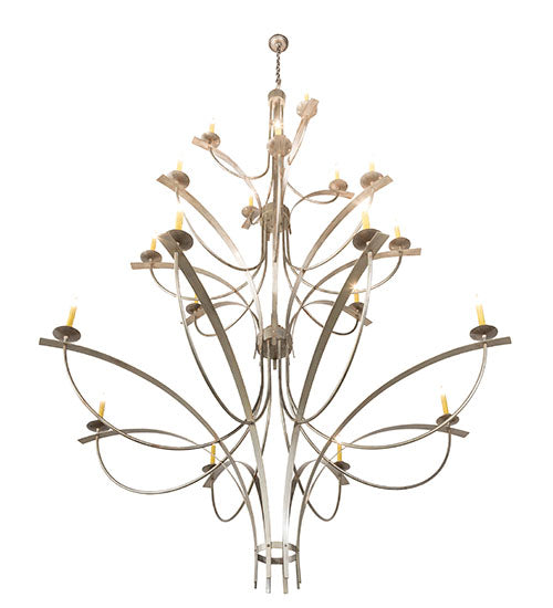 74"W Corfe Chandelier