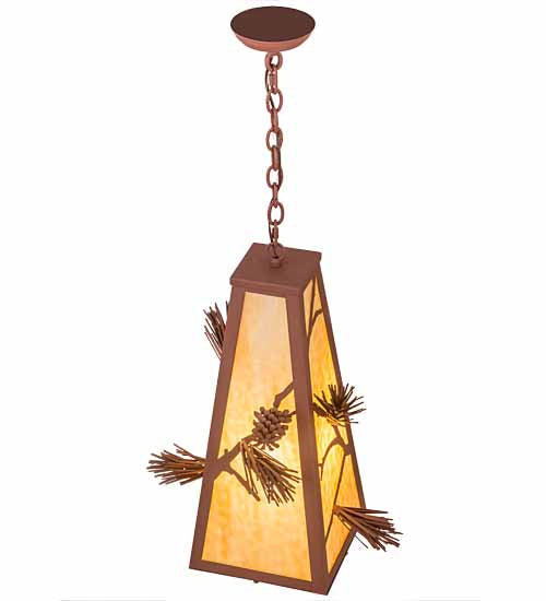 19" Wide Lone Pine Pendant