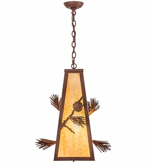 19" Wide Lone Pine Pendant