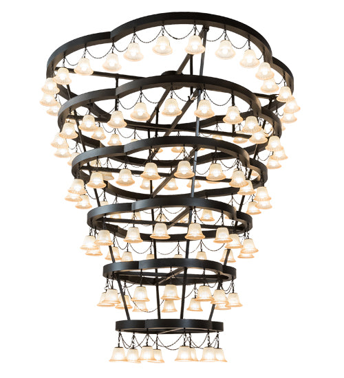 108"W Cretella 108 Lt Chandelier