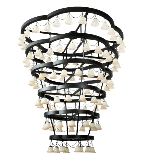 108"W Cretella 108 Lt Chandelier