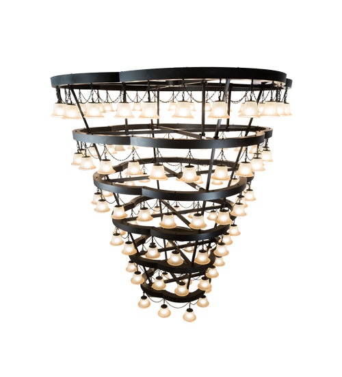 108"W Cretella 108 Lt Chandelier