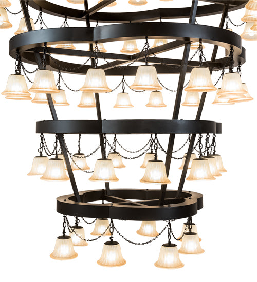 108"W Cretella 108 Lt Chandelier