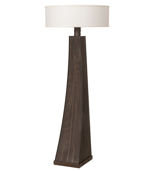 48" High Sophia Crinkle Floor Lamp