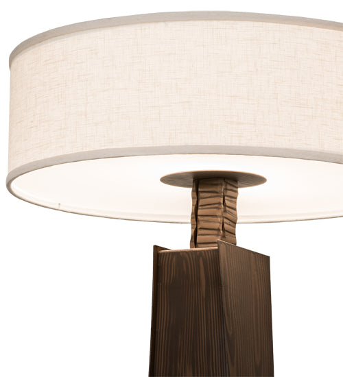 48" High Sophia Crinkle Floor Lamp