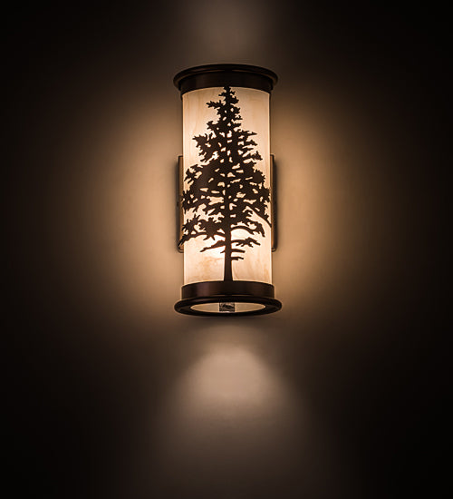 5"W Tamarack Wall Sconce