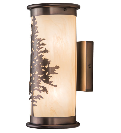 5"W Tamarack Wall Sconce