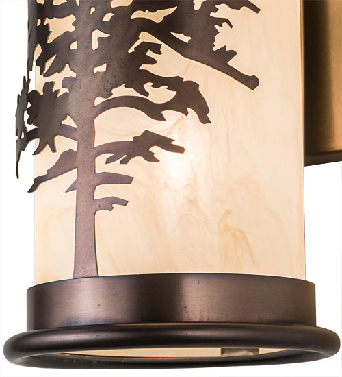 5"W Tamarack Wall Sconce