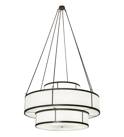 66"W Jayne 3 Tier Pendant