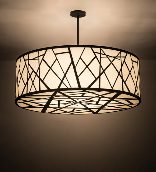 48"W Cilindro Rich Pendant