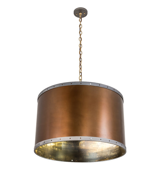 26" Wide Cilindro Hanover Pendant