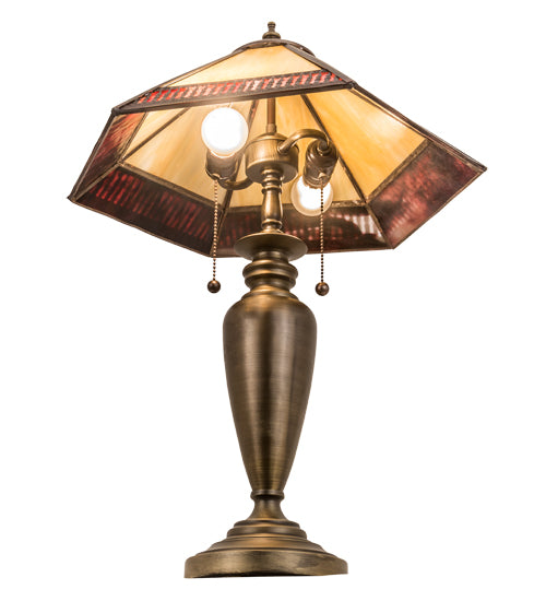 25" High Gothic Table Lamp