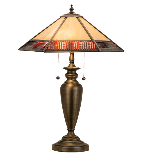 25" High Gothic Table Lamp