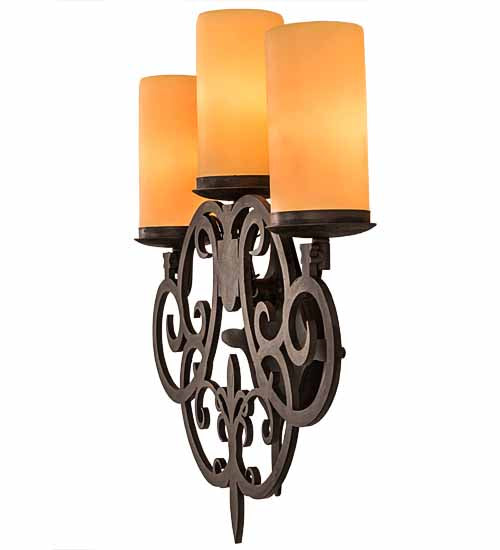 16.5" Wide Ashley Wall Sconce