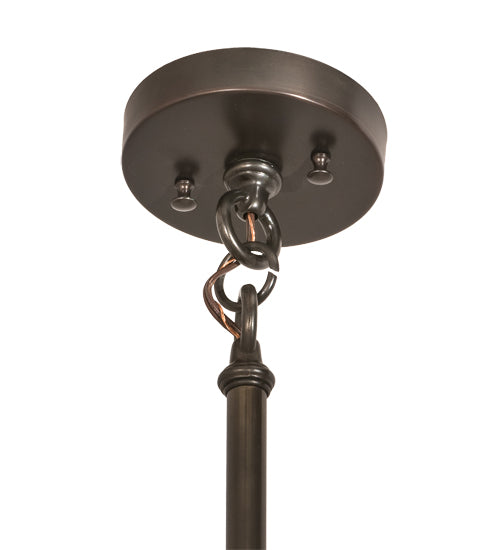 5"W Craftsman Brown 1 Lt Pendant Hardware