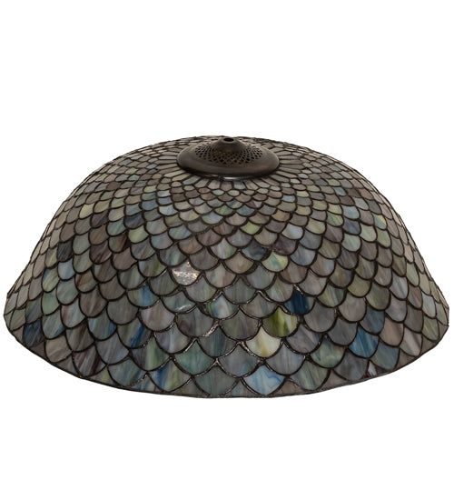 20" Wide Tiffany Fishscale Shade