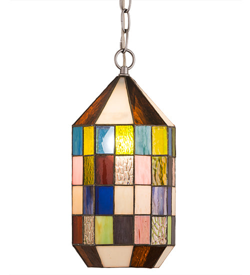 6" Wide Meyer Lantern Mini Pendant