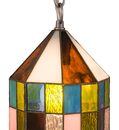 6" Wide Meyer Lantern Mini Pendant