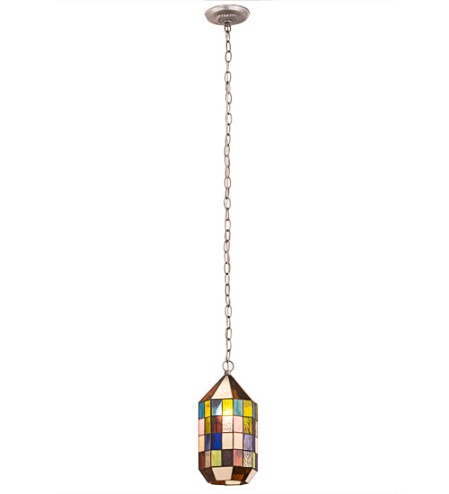 6" Wide Meyer Lantern Mini Pendant