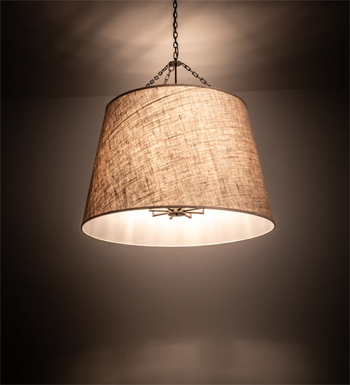 42" Wide Cilindro Tapered Pendant