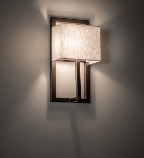 6" Wide Quincy Wall Sconce