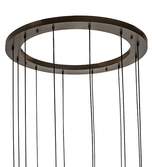 40" Wide Bola Cascading Pendant