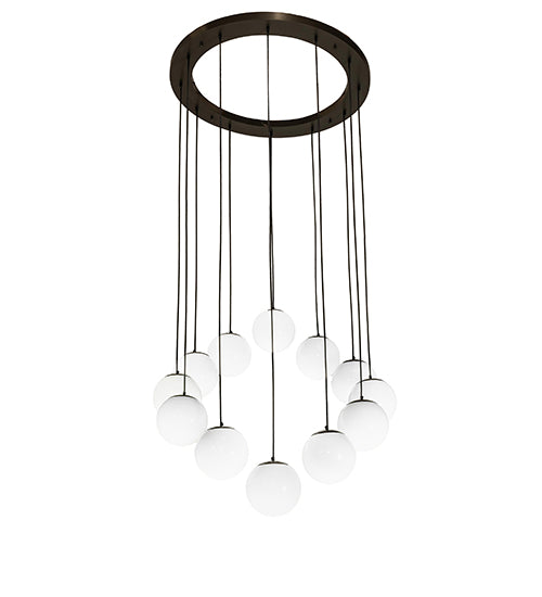 40" Wide Bola Cascading Pendant