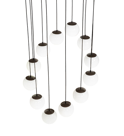 40" Wide Bola Cascading Pendant