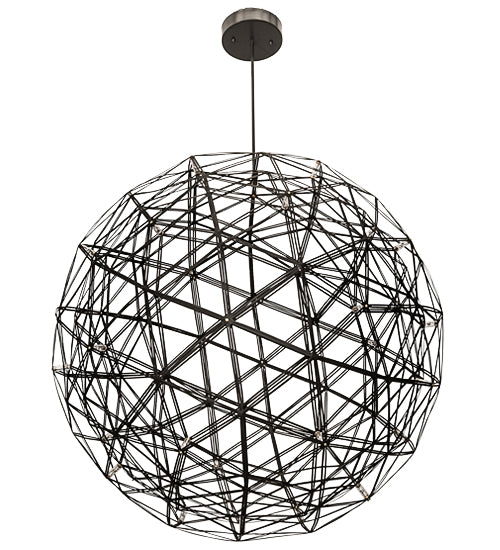 44"W Geosphere 32 Lt Pendant