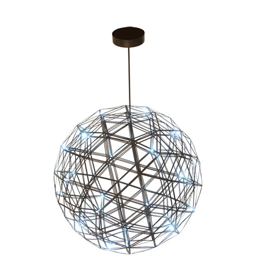 44"W Geosphere 32 Lt Pendant