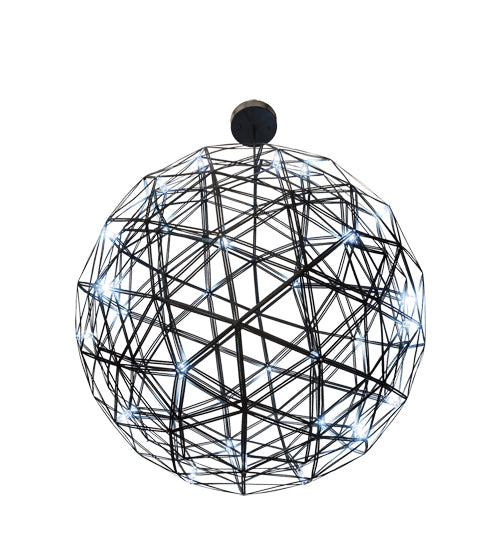 44"W Geosphere 32 Lt Pendant