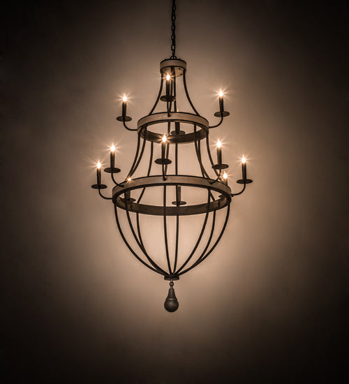 36" Wide Georgetown Chandelier