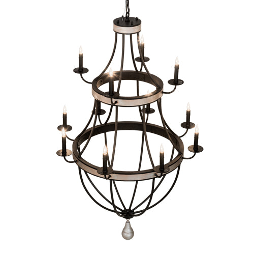 36" Wide Georgetown Chandelier