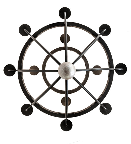 36" Wide Georgetown Chandelier