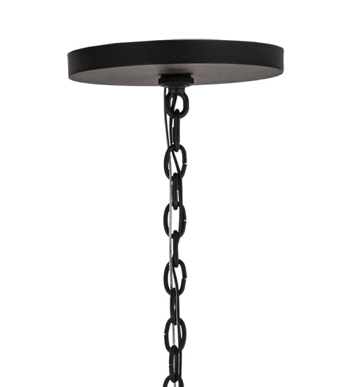 36"Sq Kitzi Tapered Pendant