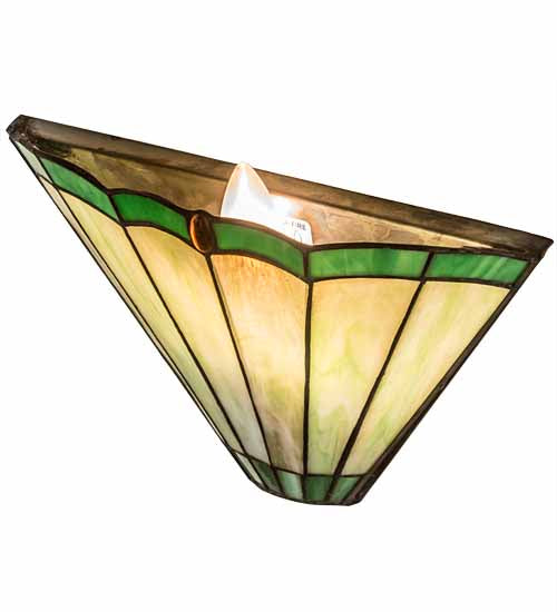 11" Wide Wide Caprice Wall Sconce