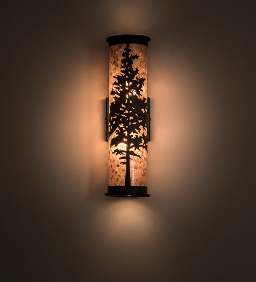 5"W Tamarack Wall Sconce