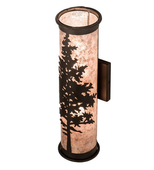 5"W Tamarack Wall Sconce