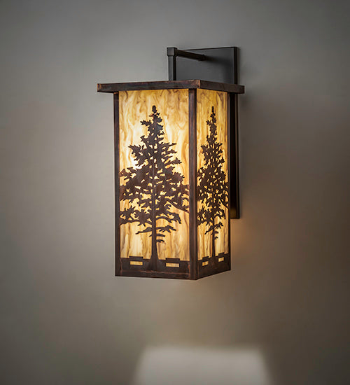 14"W Tamarack Wall Sconce