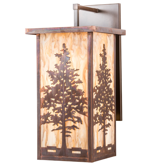 14"W Tamarack Wall Sconce