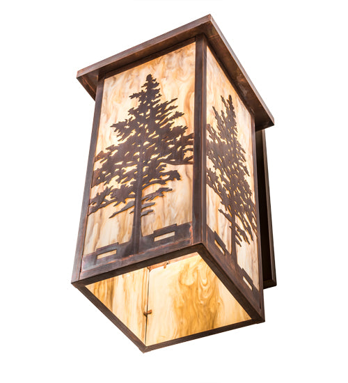 14"W Tamarack Wall Sconce