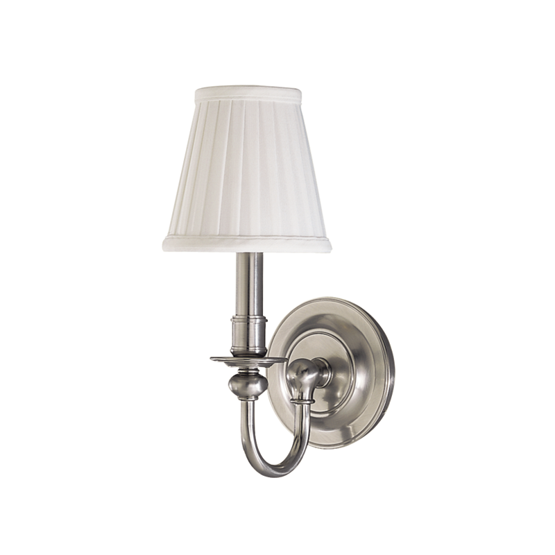 Beekman Wall Sconce 5" - Satin Nickel