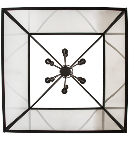 43"Sq Rennes 12 Lt Pendant