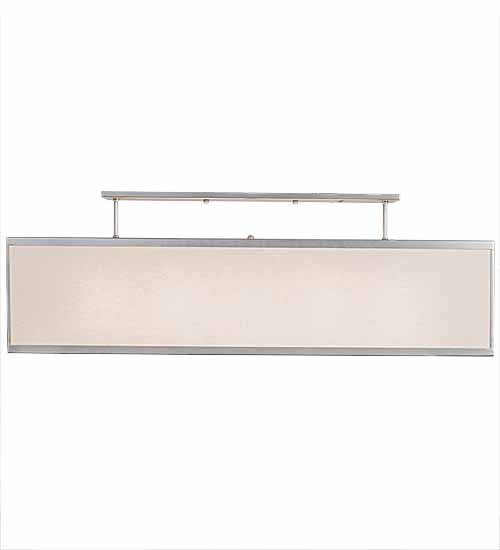 48" Long Quadrato Lounge Oblong Pendant