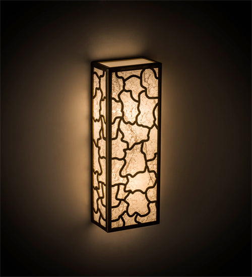 6.5" Wide Deserto Seco Wall Sconce